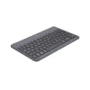 Hama Travel 500 θήκη με πληκτρολόγιο Bluetooth για tablet 7–11 ιντσών, QWERTZ (DE), μαύρη
