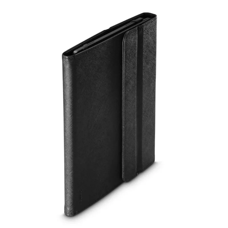 Hama Travel 500 θήκη με πληκτρολόγιο Bluetooth για tablet 7–11 ιντσών, QWERTZ (DE), μαύρη