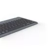 Hama Travel 500 θήκη με πληκτρολόγιο Bluetooth για tablet 7–11 ιντσών, QWERTZ (DE), μαύρη