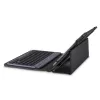 Hama Travel 500 θήκη με πληκτρολόγιο Bluetooth για tablet 7–11 ιντσών, QWERTZ (DE), μαύρη