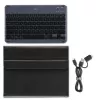 Hama Travel 500 θήκη με πληκτρολόγιο Bluetooth για tablet 7–11 ιντσών, QWERTZ (DE), μαύρη