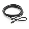 Hama 00202030 Καλώδιο HDMI 5 m HDMI Type-A (Standard) μαύρο