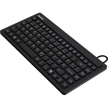 KeySonic KSK-3230IN (US) πληκτρολόγιο βιομηχανικό USB QWERTY αμερικανικό αγγλικό μαύρο