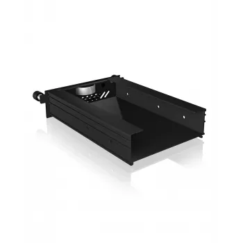ICY BOX Carrier IB-148SSK-B θήκη HDD/SSD μαύρη 2,5/3,5 ίντσες