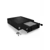ICY BOX Carrier IB-148SSK-B θήκη HDD/SSD μαύρη 2,5/3,5 ίντσες