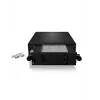 ICY BOX Carrier IB-148SSK-B θήκη HDD/SSD μαύρη 2,5/3,5 ίντσες