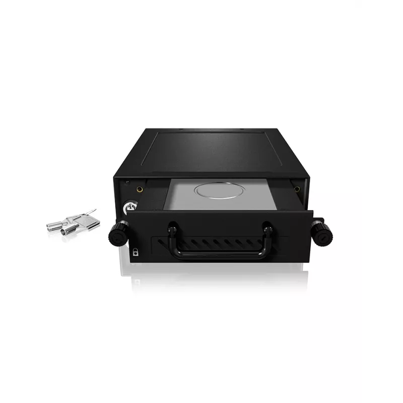 ICY BOX Carrier IB-148SSK-B θήκη HDD/SSD μαύρη 2,5/3,5 ίντσες