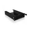ICY BOX Carrier IB-148SSK-B θήκη HDD/SSD μαύρη 2,5/3,5 ίντσες