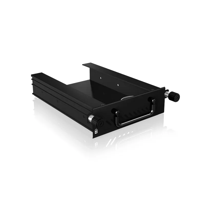 ICY BOX Carrier IB-148SSK-B θήκη HDD/SSD μαύρη 2,5/3,5 ίντσες