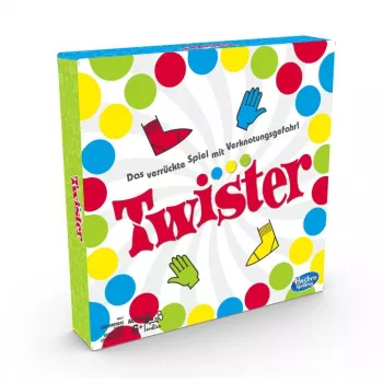 Hasbro Gaming Twister, παιχνίδι Twister, 6 έτος(-η)