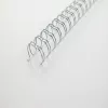 GBC Wirebindekämme 3:1 NO8 12,5 mm A4, λευκό, 100 τεμ.