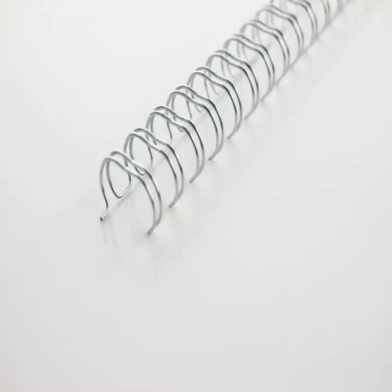GBC Wirebindekämme 3:1 NO8 12,5 mm A4, λευκό, 100 τεμ.