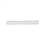 GBC WireBind Spines 3:1 A5 6mm 24L, Silver, 3 sheets, 100 τεμ.