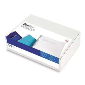 GBC WireBind Spines 3:1 A5 6mm 24L, Silver, 3 sheets, 100 τεμ.