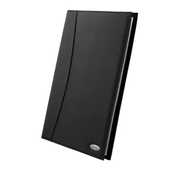 Rexel Soft Touch Smooth A4 βιβλίο παρουσίασης 24 θήκες μαύρο, μαύρο, 24 θήκες, A4, 530 g, 237 mm, 324 mm