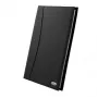 Rexel Soft Touch Smooth A4 βιβλίο παρουσίασης 24 θήκες μαύρο, μαύρο, 24 θήκες, A4, 530 g, 237 mm, 324 mm