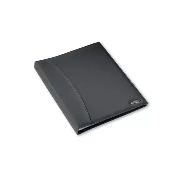 Rexel Soft Touch Smooth A4 βιβλίο παρουσίασης 24 θήκες μαύρο, μαύρο, 24 θήκες, A4, 530 g, 237 mm, 324 mm