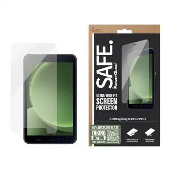 PanzerGlass SAFE. by ® προστασία οθόνης Samsung Galaxy Tab Active5 | Active3 | Ultra-Wide Fit