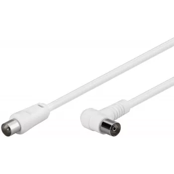 Ομοαξονικό καλώδιο Microconnect COAX015WA IEC IEC 1.5 m λευκό