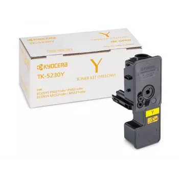 Μελανοταινία Kyocera TK-5230Y 3000 σελίδες κίτρινο