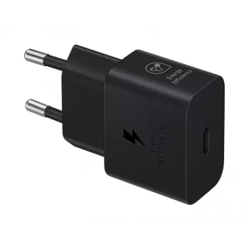 Samsung EP-T2510XBEGWW τροφοδοτικό 25 W, μαύρο