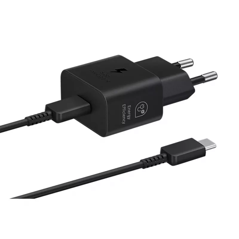 Samsung EP-T2510XBEGWW τροφοδοτικό 25 W, μαύρο
