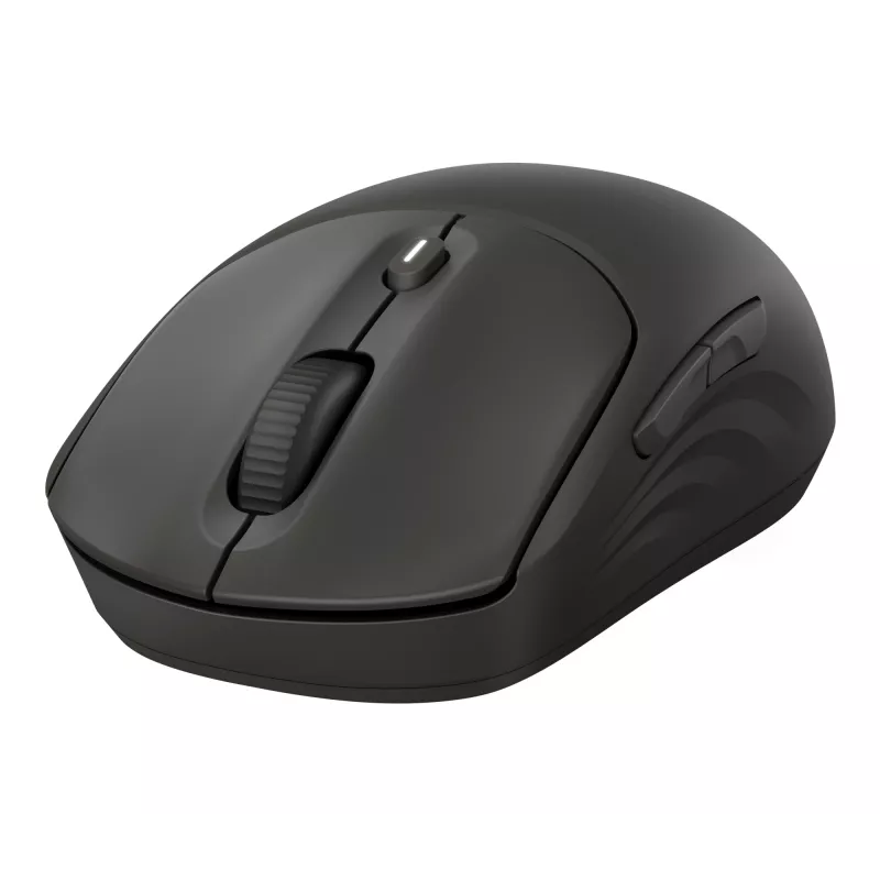 Ασύρματο ποντίκι HP 400 Quiet μαύρο — αμφίχειρο, RF & Bluetooth, 6000 DPI, 5 κουμπιά