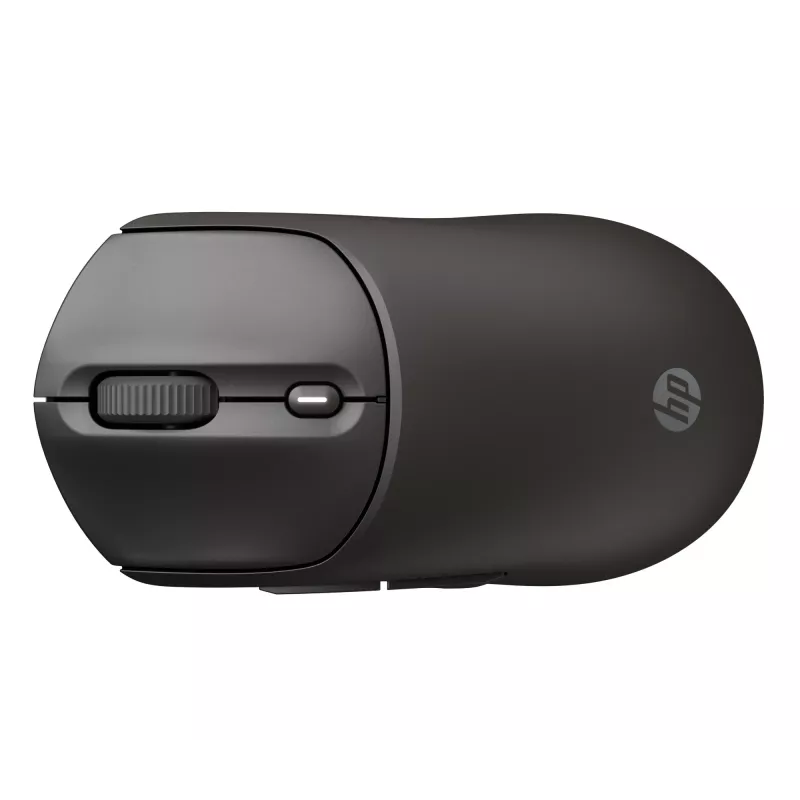 Ασύρματο ποντίκι HP 400 Quiet μαύρο — αμφίχειρο, RF & Bluetooth, 6000 DPI, 5 κουμπιά