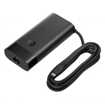 Φορτιστής φορητού υπολογιστή HP 140W USB-C, 47–63 Hz, 2,5 A, υποστηρίζει έως 140 W Power Delivery, Business, μαύρο, 0–35 °C