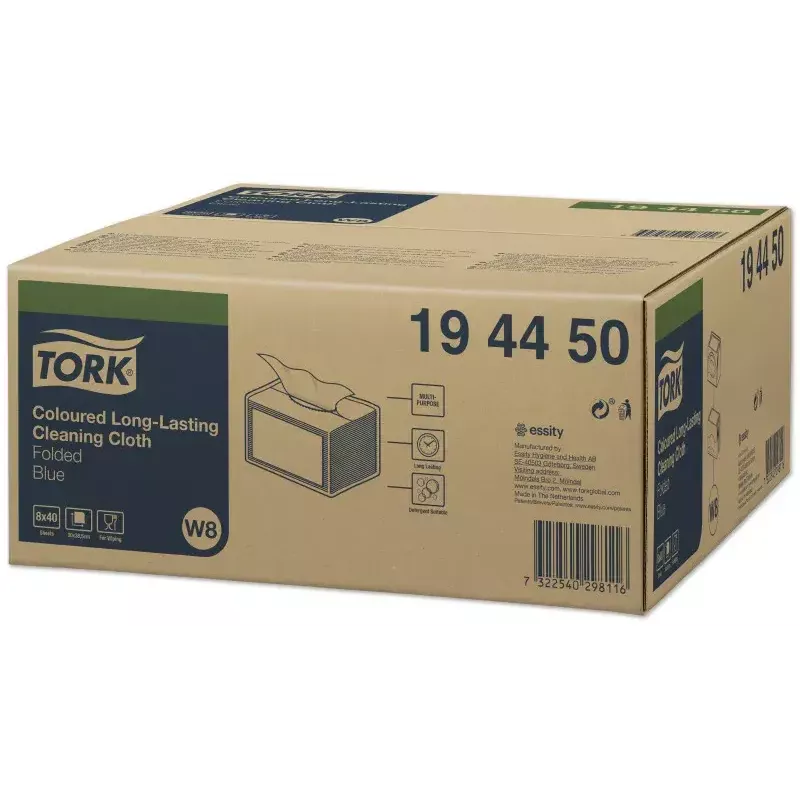 Πανί καθαρισμού χαρτιού Tork 194450