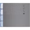 BTicino Sfera New 351103 Μπροστινό κάλυμμα για μονάδα ήχου με LED, Allstreet