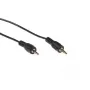 ACT 2,50 μέτρα καλώδιο σύνδεσης ήχου 1x βύσμα jack 3,5 mm - 1x βύσμα stereo jack 3,5 mm