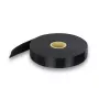 ACT Hook & Loop δεματικό καλωδίων 15 mm, Hook & Loop δεματικό καλωδίων, Nylon, Polypropylen (PP), μαύρο, 10000 mm, 22 mm, 165 mm