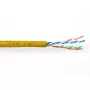 Καλώδιο patch ACT CAT6A U/UTP PVC 305 m κίτρινο