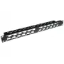 ACT 24-Port Keystone jack 45 μοιρών patchpanel χωρίς υποδοχές