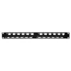 ACT 24-Port Keystone jack 45 μοιρών patchpanel χωρίς υποδοχές