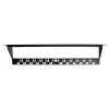 ACT 24-Port Keystone jack 45 μοιρών patchpanel χωρίς υποδοχές