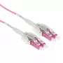 ACT 20 m Multimode 50/125 OM4 καλώδιο οπτικών ινών Polarity Twist με βύσματα LC