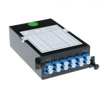 ACT Fanout-Kassette 12 ινών MTP®-MPO Low Loss OS2