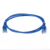 ACT μπλε 7 μέτρα LSZH U/UTP CAT6 Datacenter Slimline καλώδιο patch με βύσματα RJ45