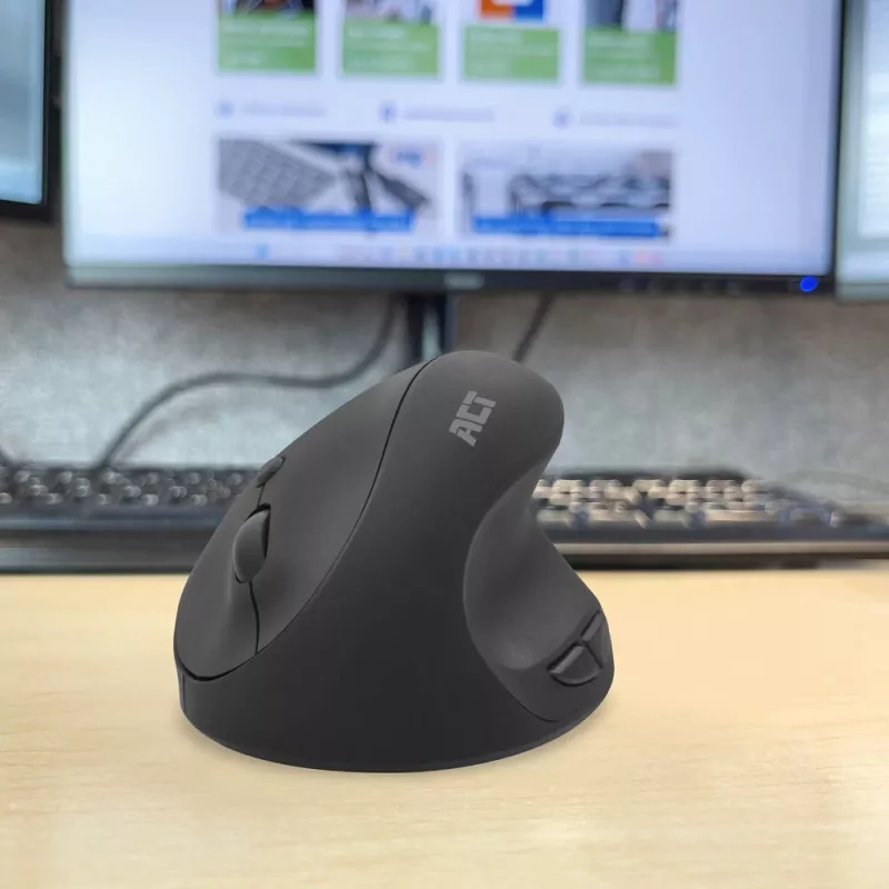 ACT ασύρματο εργονομικό ποντίκι 1600 DPI RF ασύρματο
