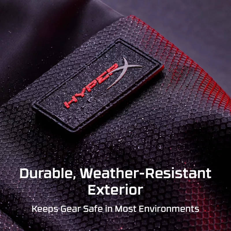 HyperX Knight Σακίδιο πλάτης, Σακίδιο πλάτης, 907 g