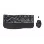 HP 680 Comfort Dual-Mode σετ πληκτρολογίου-ποντικιού, Full-Size (100%), ασύρματο, RF Wireless + Bluetooth, QWERTY, μαύρο, με ποντίκι