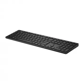 HP 490K Multi-Device Dual-Mode πληκτρολόγιο, Full-Size (100%), ασύρματο, USB + Bluetooth, QWERTY, μαύρο