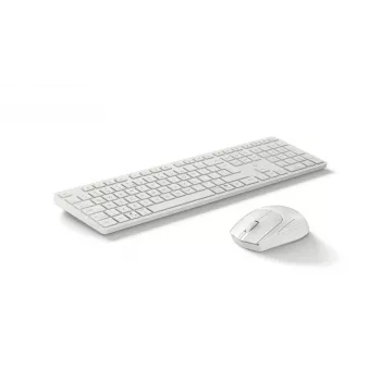 HP 490C Multi-Device Dual-Mode σετ πληκτρολογίου και ποντικιού, λευκό