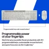 HP 490C Multi-Device Dual-Mode σετ πληκτρολογίου και ποντικιού, λευκό