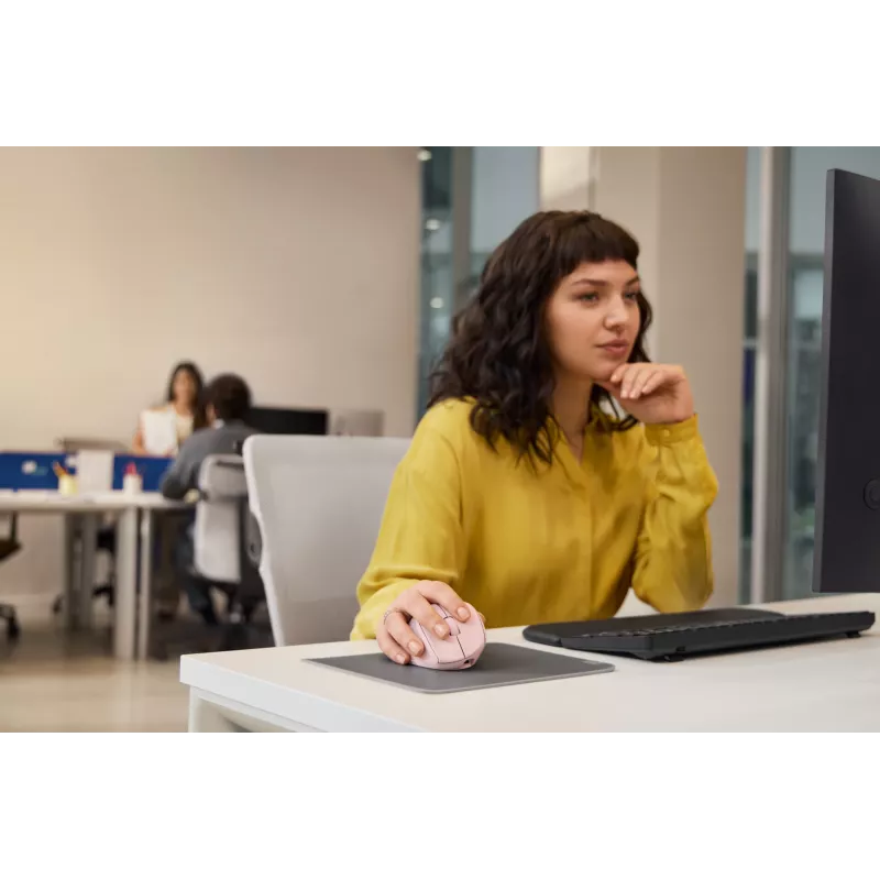 HP Tilt Ergo PNK MSE 720M EMEA-INTL EN L ποντίκι