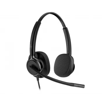 Ενσύρματο στερεοφωνικό headset HP Poly Mission 425 USB — Bulk, βάρος 132 g