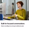 Ενσύρματο στερεοφωνικό headset HP Poly Mission 425 USB — Bulk, βάρος 132 g