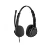 Ενσύρματο στερεοφωνικό headset HP Poly Mission 425 USB — Bulk, βάρος 132 g